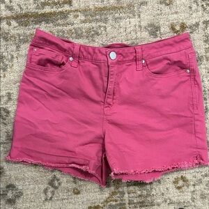 Seven Jeans Hot Pink Women's Weekend Short Size 12